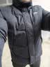 安踏棉服男2026秋季新款立领防风保暖加厚短款黑色面包服男运动外套男 【防风保暖棉服】基础黑 XL /180 实拍图