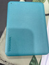 东芝（TOSHIBA）4TB 移动硬盘机械 V10系列 USB3.2 Gen 1 黛绿 大容量 兼容Mac 高速传输 密码保护 轻松备份 实拍图