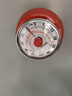 多利科（Dretec）日本计时器厨房定时器机械吸冰箱时间计时器时钟闹钟提醒器正红色 实拍图