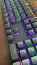 雷柏（Rapoo） V500PRO 有线背光机械键盘 104键全尺寸游戏电竞笔记本电脑多媒体办公吃鸡全键无冲键盘 青轴 实拍图