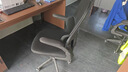 【京喜甄选】人体工学椅子护腰电脑椅靠背椅电竞椅学习办公椅座椅 豪华逍遥款-黑色【头枕+海绵垫】 实拍图