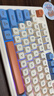 狼途（Langtu）L98星海98键 有线静音键盘 Gasket结构 RGB灯效 人体工学 实拍图