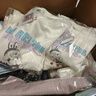 优衣库童装女童格子连衣裙/长袖田园风裙子481492 67 海蓝色 130 实拍图