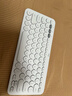 罗技（Logitech）时尚系列 K380 键盘 蓝牙办公键盘 无线键盘 女友 便携超薄键盘 笔记本键盘 芍药白 实拍图