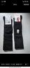 浪莎袜子女过膝袜棉袜微压显瘦JK高筒配靴子女士长袜黑色小腿中长筒袜 实拍图