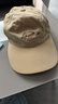 CACUSS棒球帽子女士春秋软顶鸭舌帽户外太阳帽显脸小韩版百搭遮阳帽米色 实拍图