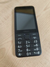 诺基亚（NOKIA）220 4G 移动联通电信全网通 2.8英寸双卡双待 直板按键手机 老人老年手机 学生手机 黑色 实拍图