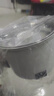 电煮锅电锅电火锅专用锅电炒锅多功能一锅宿舍电煮锅1-2人蒸煮一体 【限时特价】不锈钢内胆不带蒸笼 实拍图