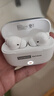 联想（Lenovo）【旗舰新款】蓝牙耳机入耳式全新蓝牙6.0真无线智能降噪超长续航高清通话音乐高音质游戏运动跑步 流苏白【全新蓝牙V6.0-游戏低延迟】 ENC通话降噪-轻奢皮革纹设计 实拍图