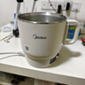 美的（Midea）电煮锅 小电锅 便携式折叠锅 旅行出差家用304不锈钢 0涂层烧水电热锅 多功能锅 XZE1625S 配蒸笼 实拍图