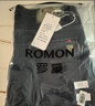 罗蒙牛仔裤男士直筒宽松长裤新款秋季弹力休闲裤子男ZH7620黑灰色31 实拍图