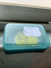 肥皂盒带盖家用大号学生卫生间香皂盒可爱翻盖沥水皂盒置物架洗衣 随机翻盖皂盒1个专项 实拍图