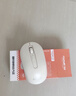 方正（Founder）无线蓝牙双模充电鼠标 便携办公鼠标 人体工程学设计 适用台式机笔记本N208【白色】 实拍图