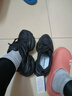 回力老爹鞋女厚底增高舒适女鞋时尚百搭休闲透气运动鞋子女 黑色 38 实拍图