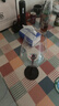 CLITON红酒杯家用高脚杯水晶玻璃杯葡萄酒杯彩杆杯黑底红杆2只装CL-JB25 实拍图