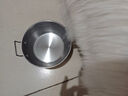 不锈钢汤锅奶锅韩式加厚煮面小奶锅迷你小锅泡面辅食锅电磁炉通用 双柄汤锅【配玻璃盖】 18cm 实拍图