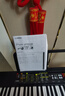 雅马哈（YAMAHA）电子琴PSR-F52/E383初学入门61键成人儿童演奏教学练习考级琴 【非力度键】F52+全套配件 实拍图