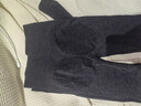 猫人秋裤女德绒加厚打底裤女保暖裤无痕紧身线裤高腰保暖棉毛裤黑L 实拍图