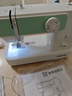蝴蝶牌25新款M51家用缝纫机电动多功能锁边自动穿线75W大功率吃厚衣车 实拍图