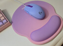 罗技（G）G102 有线游戏鼠标 淡紫色 RGB灯效 轻量化设计 吃鸡鼠标 赛博朋克 200-8000DPI 实拍图