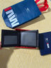 七匹狼钱包男士短款真皮牛皮钱包卡包男多卡位驾驶证一体皮夹男 款式二/三折页黑色 3A3054315-01 晒单实拍图