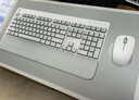 小米（MI）无线键鼠套装 舒适版 素白灰 轻薄便携 全尺寸108键盘鼠标 2.4G无线传输 电脑笔记本办公 键鼠套装 实拍图