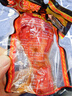 美玏 乡巴佬鸡腿100g*8袋五香卤大鸡腿开袋即食独立真空包装卤味零食 实拍图