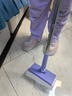 【爆款热卖】洗脸巾拖把夹迷你懒人小拖把夹布二次利用家用免手洗 93CM加长杆单拖把 实拍图