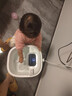 飞利浦（PHILIPS）泡脚桶躺泡免洗电动按摩足浴盆UV杀菌小白桶智能恒温加热软胶泡脚盆3222F 新年礼物实用生日礼物 实拍图