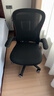 卡弗特人体工学椅电脑椅家用学习椅舒适久坐办公座椅升降转椅书桌椅子 豪华款-黑框黑/旋转扶手-无头枕 实拍图