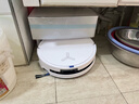 科沃斯T80S PRO超薄嵌入款扫地机器人自动清洗自动集尘滚筒洗地机器人热水洗拖布上下水版DEX62 实拍图