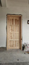 老式实木杉木原木门仿古门窗套装门房间卧室厨房卫生间折叠推拉门 8805款标门200*80CM不含门套 实拍图