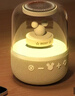 迪士尼（DISNEY）蓝牙音箱音响小度智能语音高音质小型电脑桌面氛围灯男女生日元旦跨新年礼物高级小众实用 S6卡其 实拍图