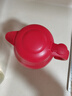 膳魔师（THERMOS）保温壶玻璃内胆家用大容量便携宿舍暖水壶热水瓶TEHA/TEHD TEHA-红色 1.48L 实拍图