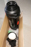 恩尔美（nRMEi）保温壶保冷杯大容量316不锈钢家用便携车载户外旅行工地保温水壶 磐石黑4000ml【保温72小时+8斤水+背带】 实拍图