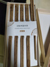 双枪（Suncha）筷子 天然家用实木无漆无蜡鸡翅木雕刻筷子套装10双装 实拍图