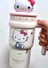 三丽鸥（SANRIO）凯蒂猫HelloKitty公仔冰霸保温杯316不锈钢带吸管女新年礼物700ml 实拍图
