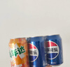 百事可乐Pepsi 可乐*4+7喜*1+美年达*1 碳酸饮料 汽水330ml 混合装 实拍图