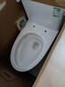 九牧（JOMOO）11396-2-1/41KB-1抗菌一级水效坐便器虹吸式节水连体马桶400坑距 实拍图