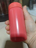 【全网爆款】迷你口袋保温杯304不锈钢水杯便携可爱水杯女生 红色 150ml 实拍图