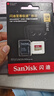 闪迪（SanDisk）128GB TF(MicroSD)内存卡 4K极速金卡A2 V30 U3行车记录仪 运动相机无人机 监控存储卡 读190MB/s 实拍图