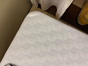索菲亚Pro升级记忆棉床垫零压榻榻米家用席梦思床褥单双人学生宿舍垫子 【云朵白】-厚度9-10cm+软硬适中 180cm*200cm丨双人床 实拍图