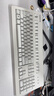 CHERRY 樱桃G80-3000/3494 机械键盘游戏办公兼用无钢板结构全尺寸樱桃复古机械键盘 白色 茶轴 实拍图