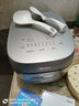 美的（Midea）电饭煲4l/5升家用ih立体加热1300W大火力香甜精铁厚釜智能电饭锅柴火饭上盖可拆3-4-5-6-8-10个人 4L 【线下同款】升级0氟丨花瓣IH 实拍图