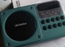 山水（SANSUI）M39收音机老人老年人充电插卡迷你小音箱便携式随身听FM调频广播音响蓝牙音箱音乐播放器 蓝色 实拍图