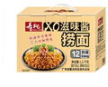 寿桃XO滋味酱捞面方便面速食拌面条泡面早餐食品非油炸整箱1200g/箱 实拍图