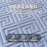 床笠床罩床垫保护罩2025新款四季通用加厚夹棉全包防水隔尿床单套 【防水款】海岸蓝【A类母婴级】 180cmx200cm单床笠 实拍图
