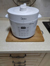 美的（Midea）品牌官方0涂层电压力锅高压5L双胆 家用全自动智能预约开盖炖煮煲汤MY-E5622电饭煲4-6人 实拍图