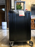 Diplomat外交官行李箱20英寸扩充层拉杆箱男登机旅行密码箱女TC-6012TM黑 实拍图