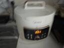 美的（Midea）品牌官方鸳鸯锅电压力锅4L家用电饭煲高压锅双胆3-6人 全自动智能预约开盖火锅煲汤炖煮MY-4KK05 实拍图